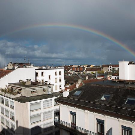 Wowappartements Vue Sur Le Jet D'Eau เจนีวา ภายนอก รูปภาพ
