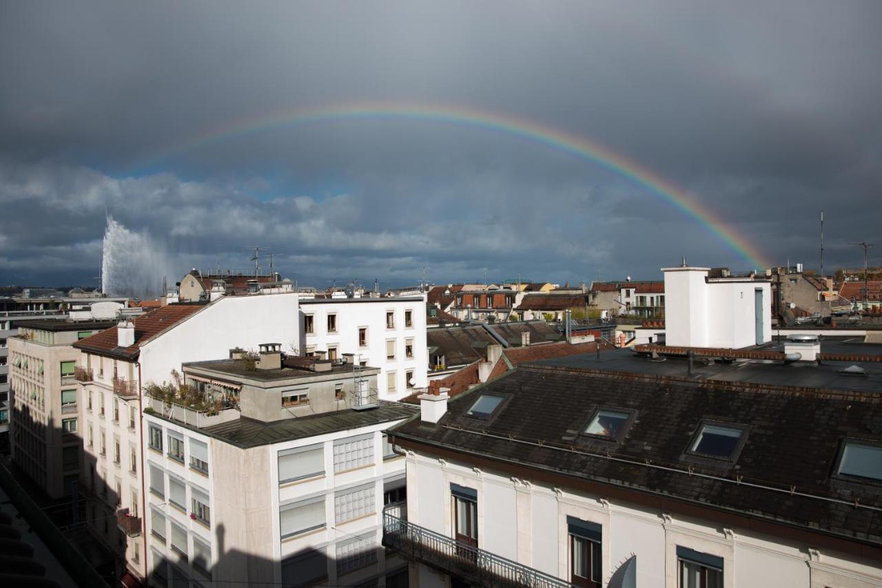 Wowappartements Vue Sur Le Jet D'Eau เจนีวา ภายนอก รูปภาพ