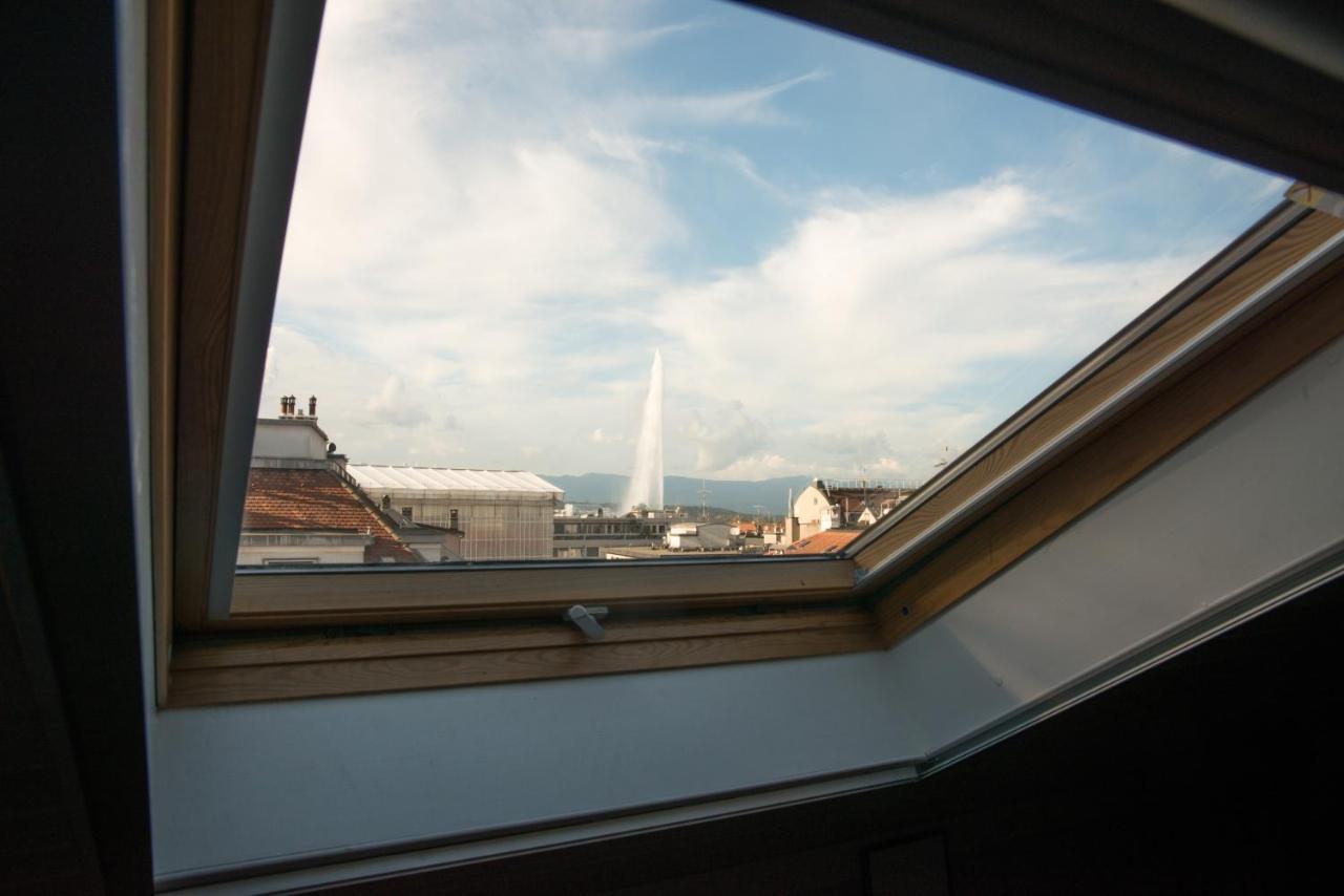 Wowappartements Vue Sur Le Jet D'Eau เจนีวา ภายนอก รูปภาพ