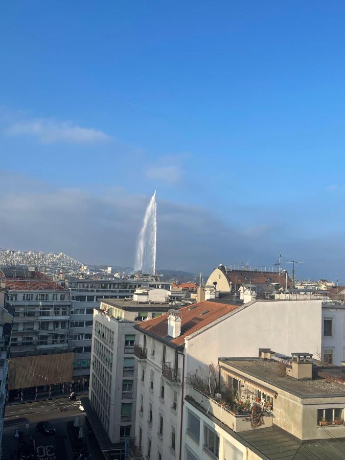 Wowappartements Vue Sur Le Jet D'Eau เจนีวา ภายนอก รูปภาพ