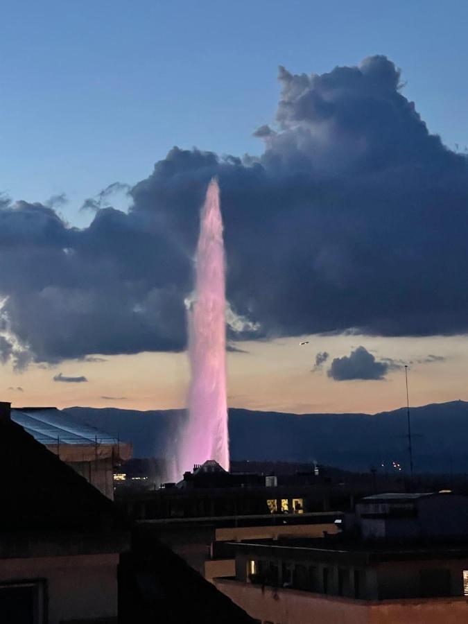 Wowappartements Vue Sur Le Jet D'Eau เจนีวา ภายนอก รูปภาพ
